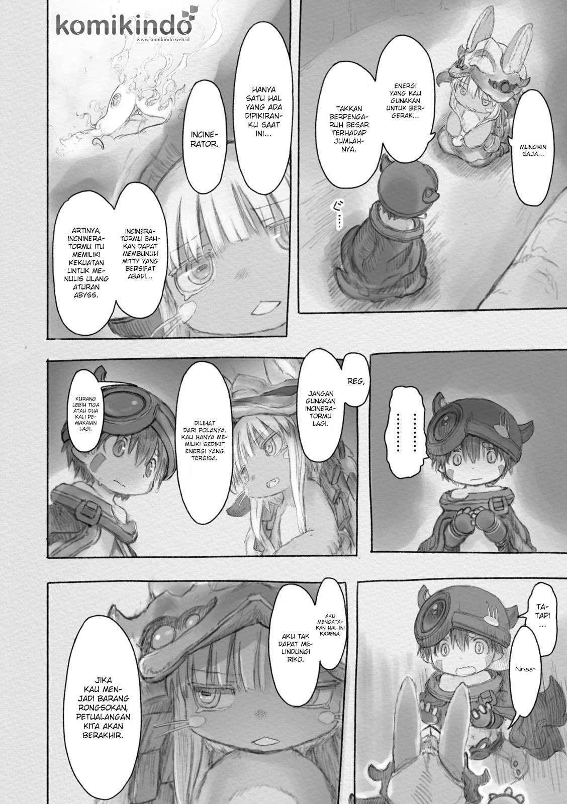 Made in Abyss Chapter 29 Gambar 16