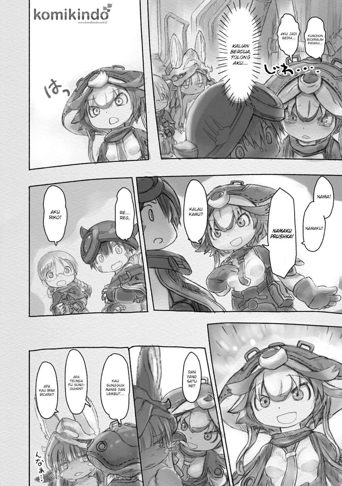 Made in Abyss Chapter 29 Gambar 3