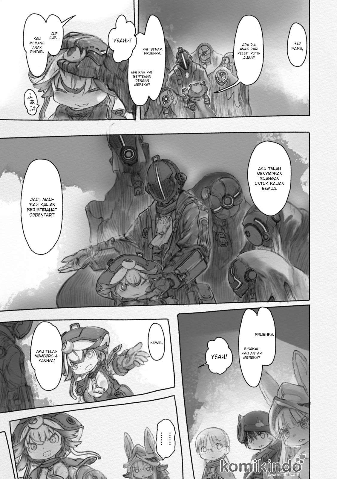 Made in Abyss Chapter 29 Gambar 8