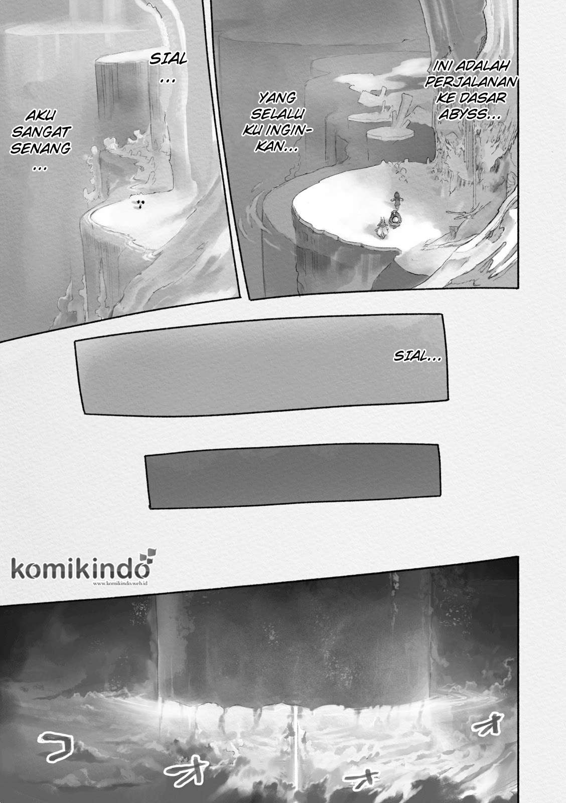 Made in Abyss Chapter 28 Gambar 14