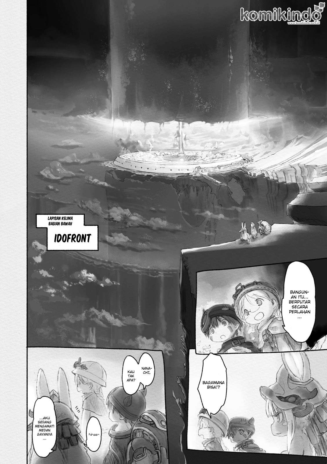 Made in Abyss Chapter 28 Gambar 15