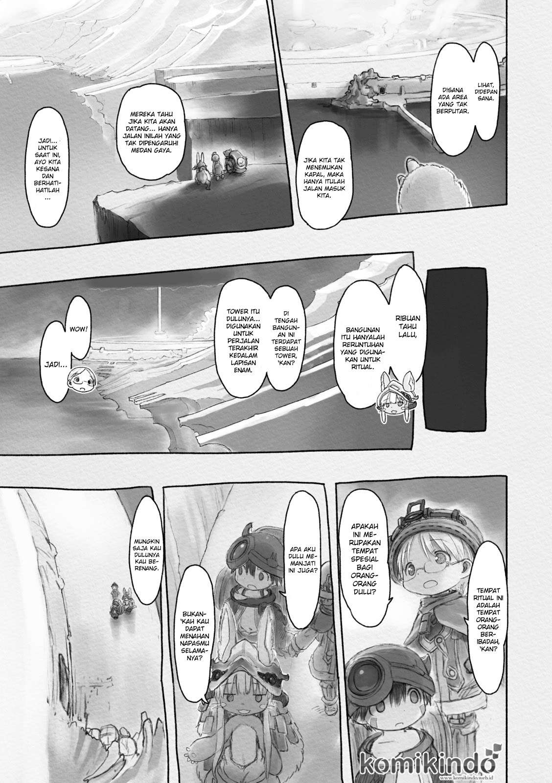 Made in Abyss Chapter 28 Gambar 16