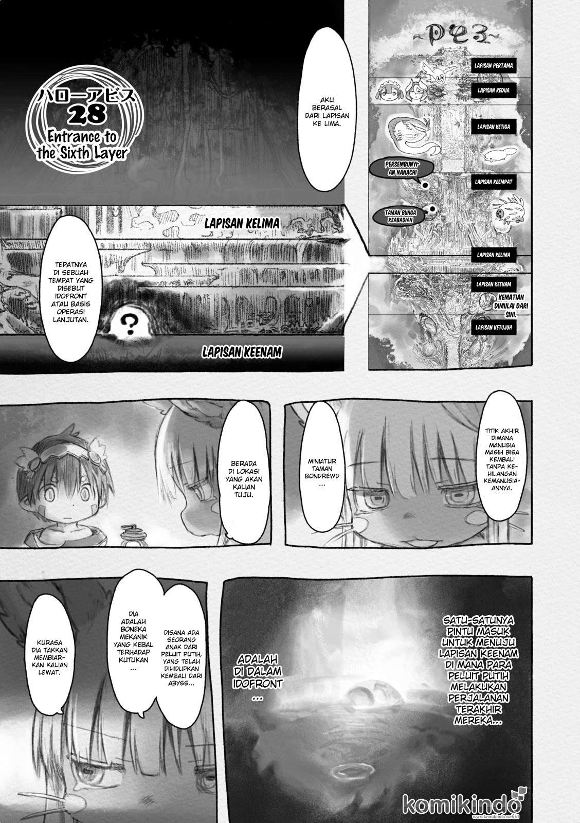 Made in Abyss Chapter 28 Gambar 3