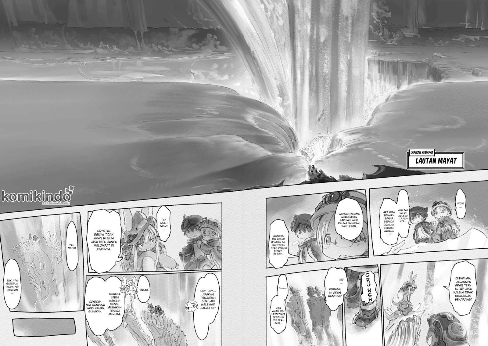 Made in Abyss Chapter 28 Gambar 6