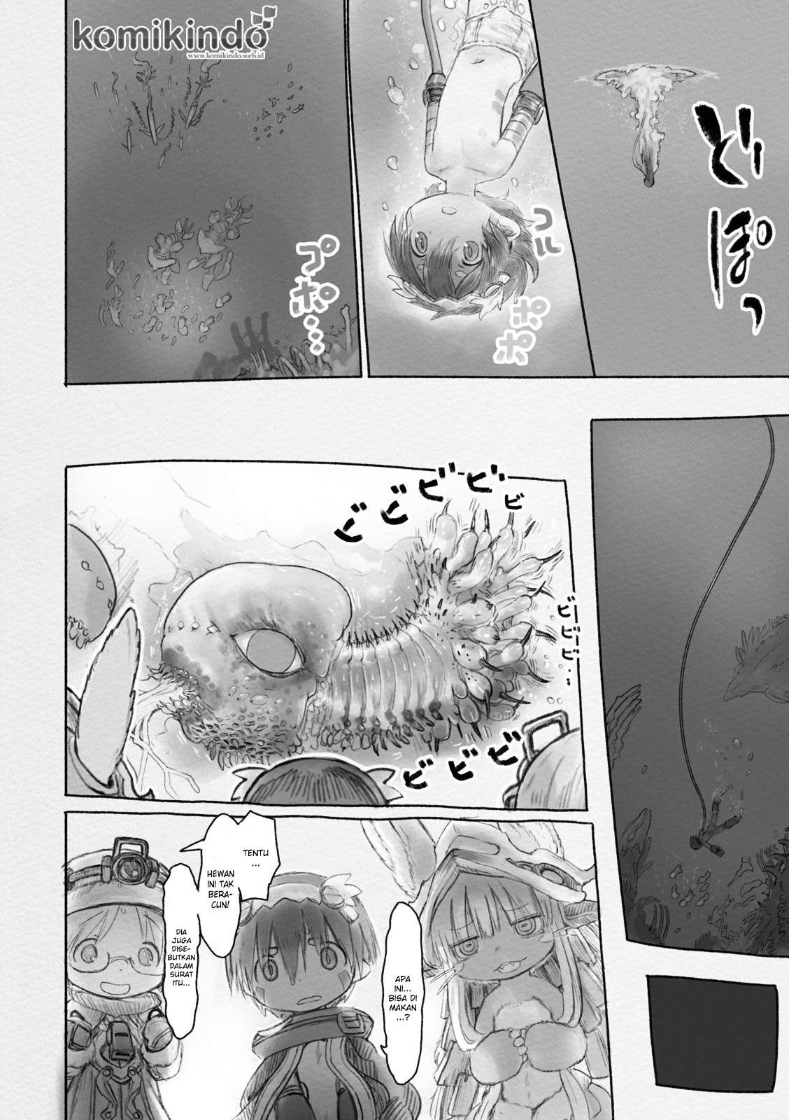 Made in Abyss Chapter 28 Gambar 7