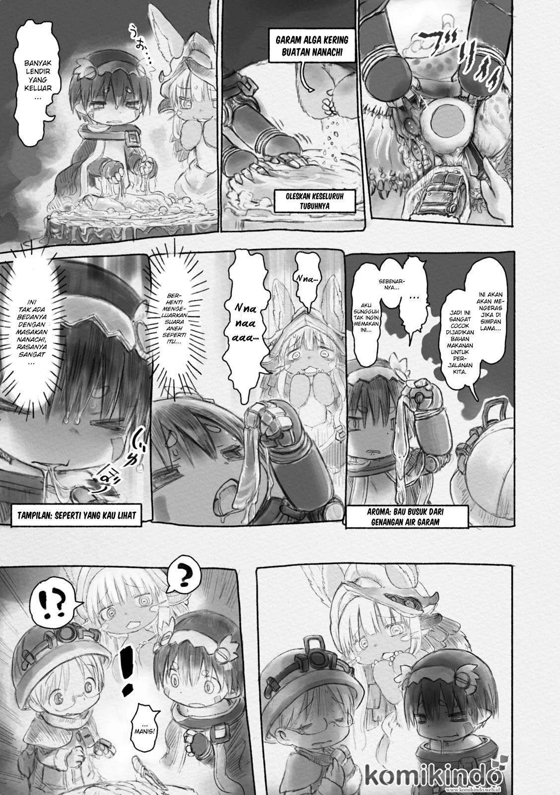 Made in Abyss Chapter 28 Gambar 8