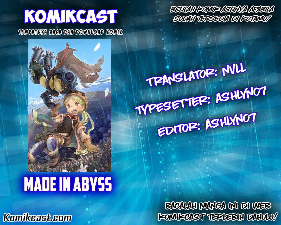 Komik Made in Abyss Chapter 27 gambar nomor 1