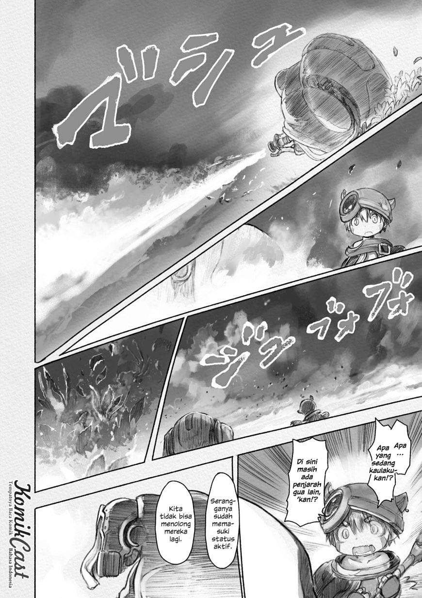 Made in Abyss Chapter 27 Gambar 13