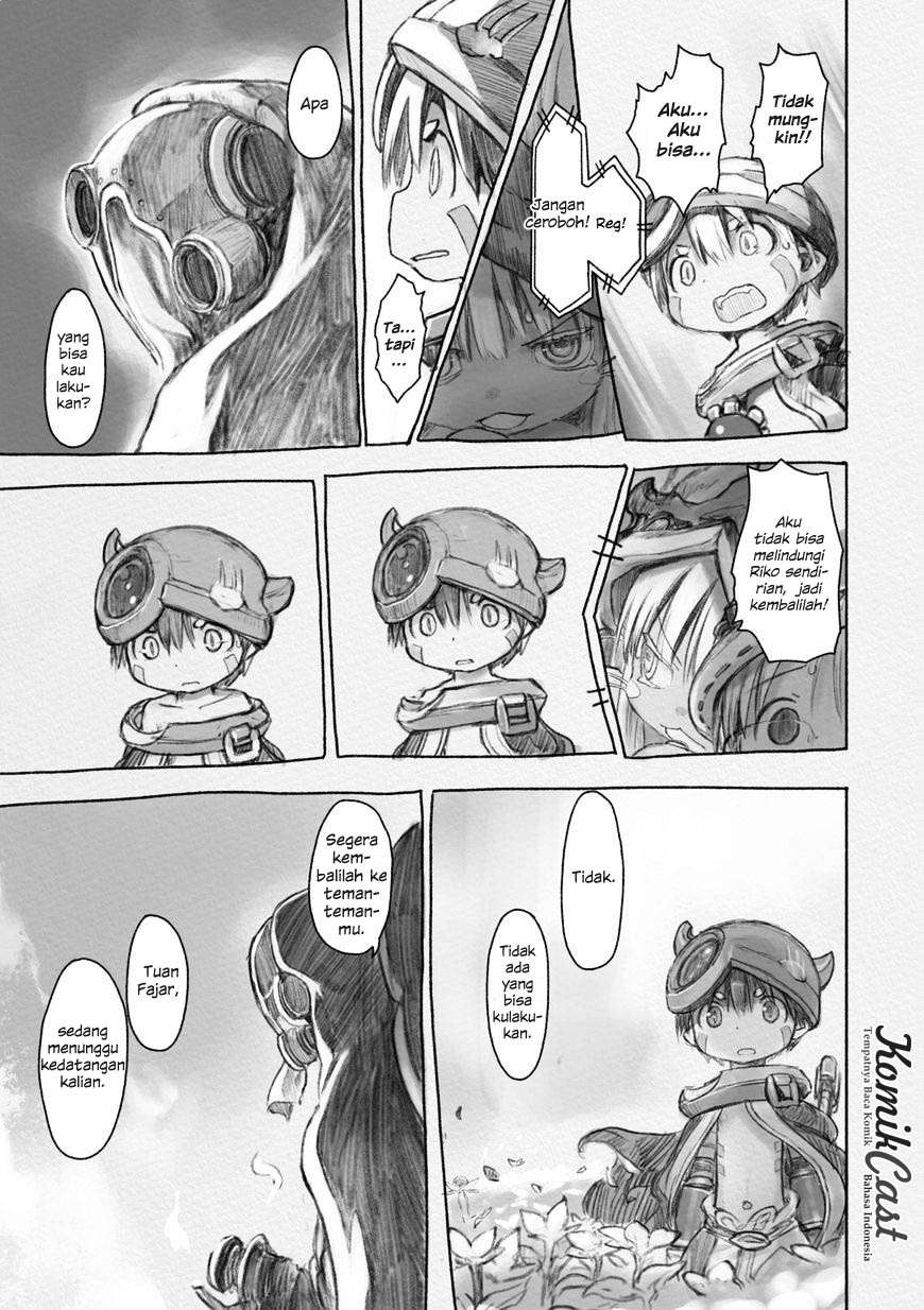 Made in Abyss Chapter 27 Gambar 14