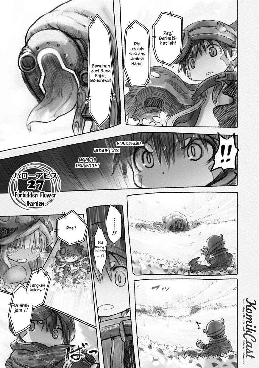 Manga Made in Abyss Chapter 27 gambar nomor 2