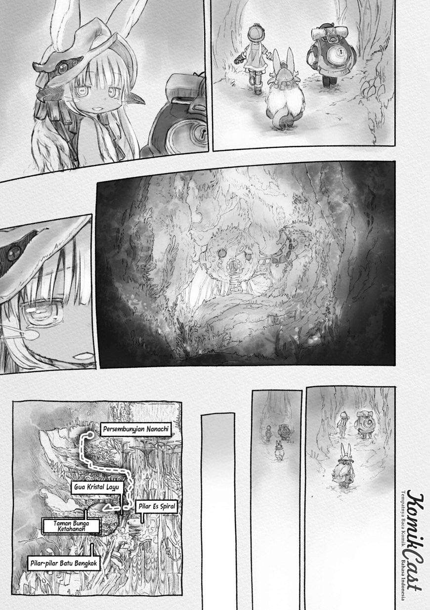 Made in Abyss Chapter 26 Gambar 12