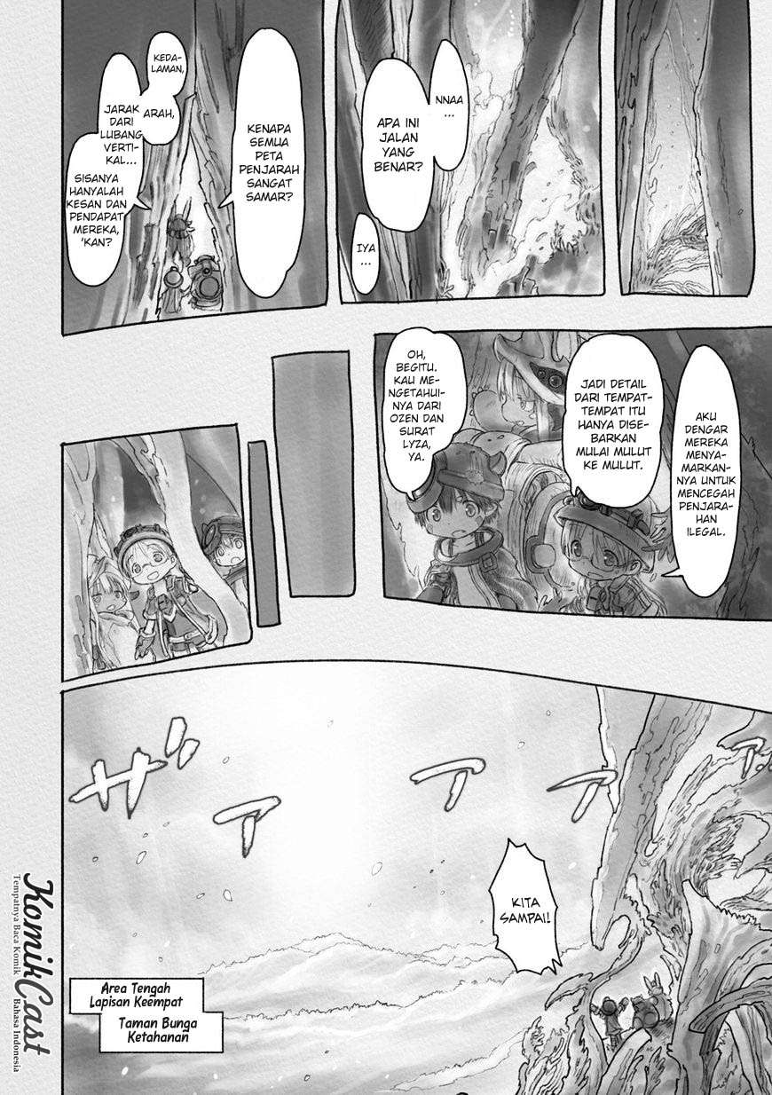 Made in Abyss Chapter 26 Gambar 13