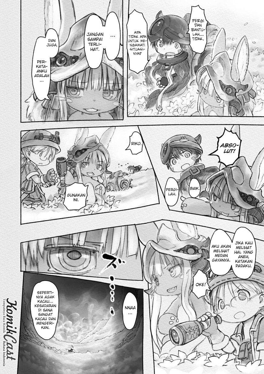Made in Abyss Chapter 26 Gambar 15