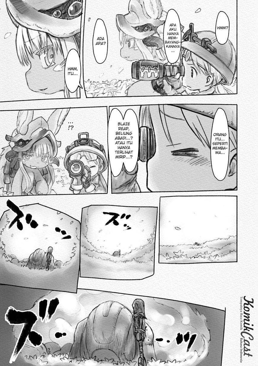 Made in Abyss Chapter 26 Gambar 16