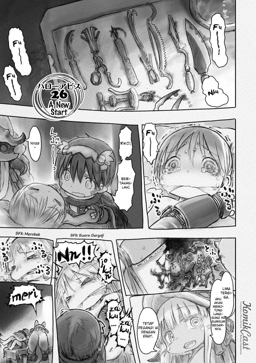 Manga Made in Abyss Chapter 26 gambar nomor 2