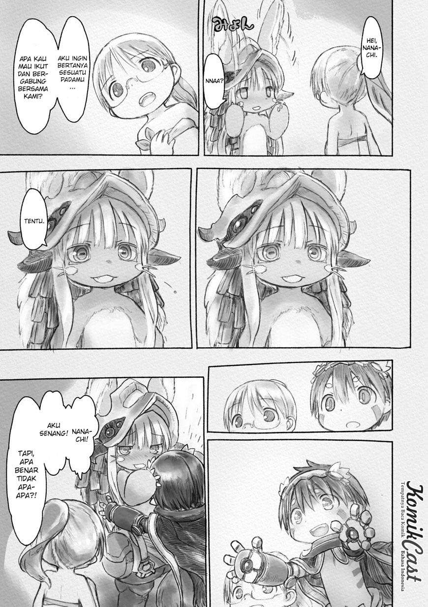 Made in Abyss Chapter 26 Gambar 6