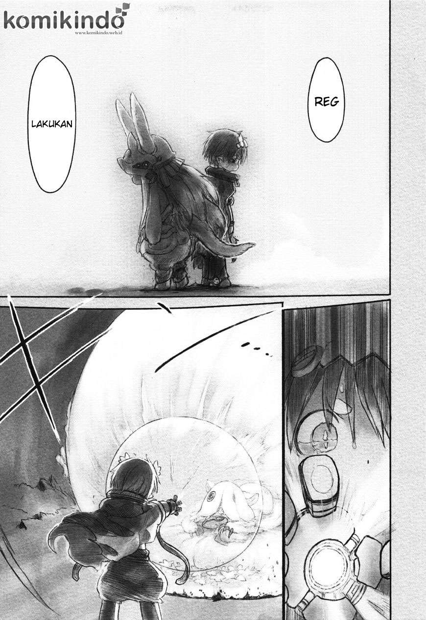 Made in Abyss Chapter 24 Gambar 12