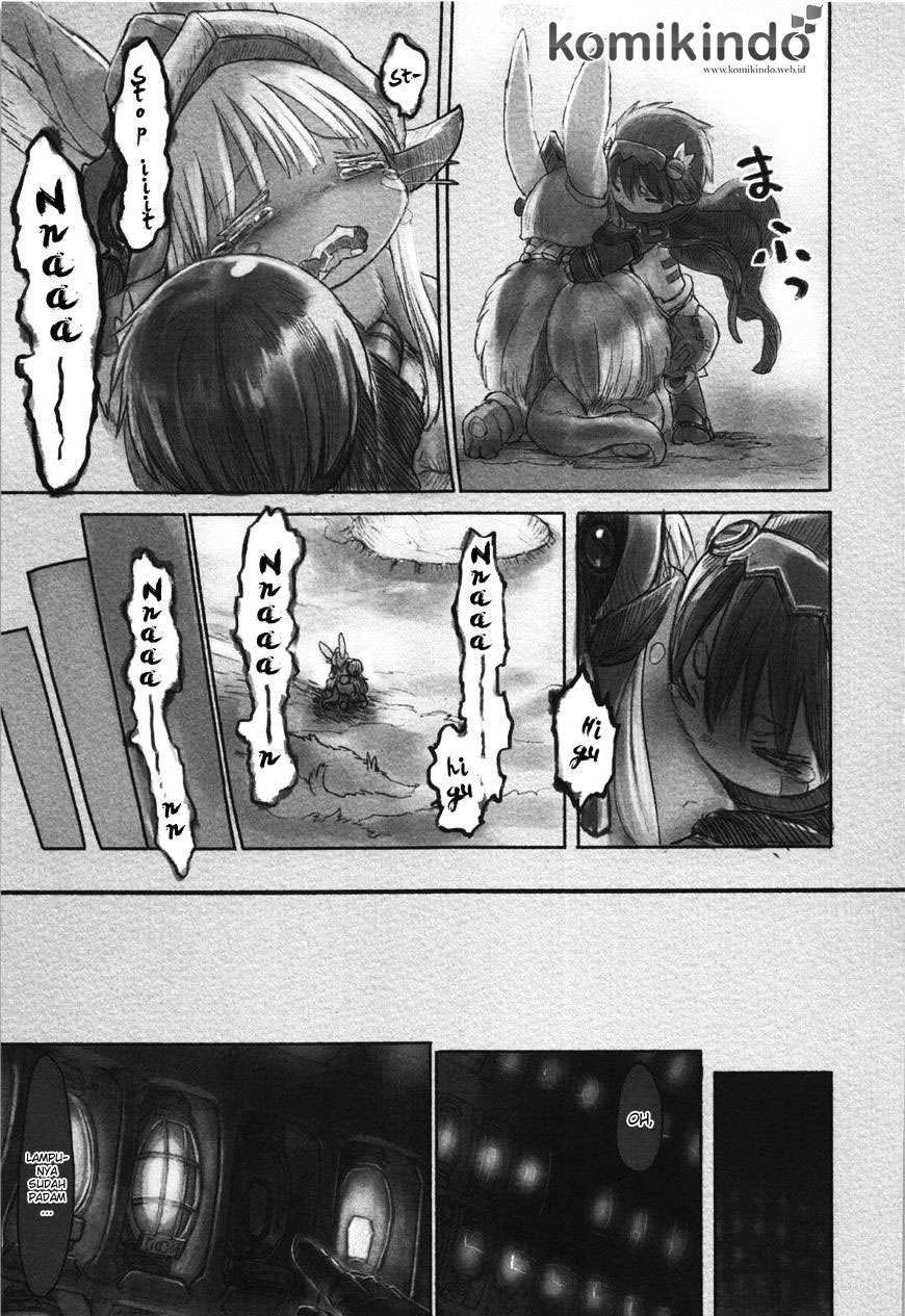 Made in Abyss Chapter 24 Gambar 16