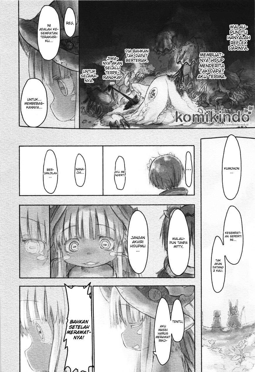 Made in Abyss Chapter 24 Gambar 7