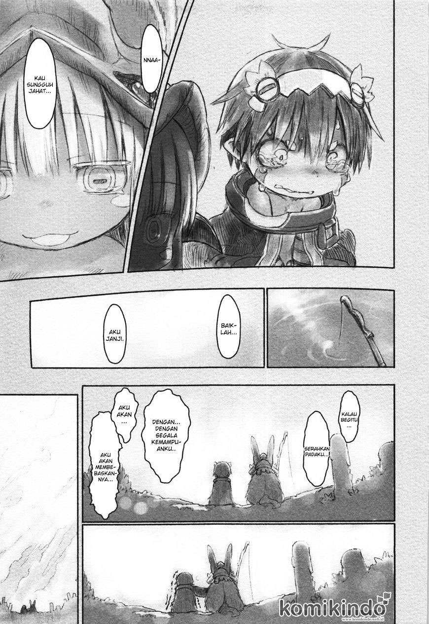 Made in Abyss Chapter 24 Gambar 8