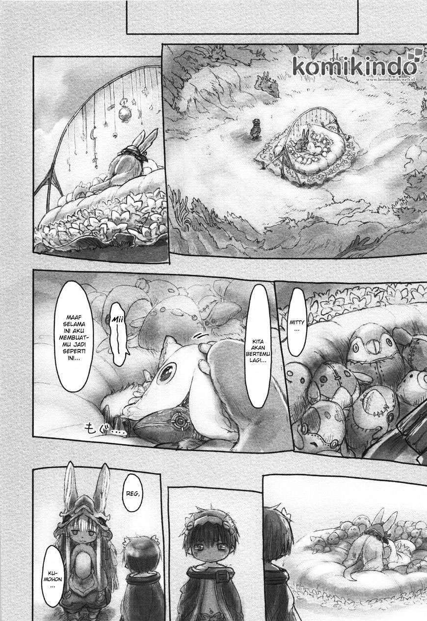 Made in Abyss Chapter 24 Gambar 9