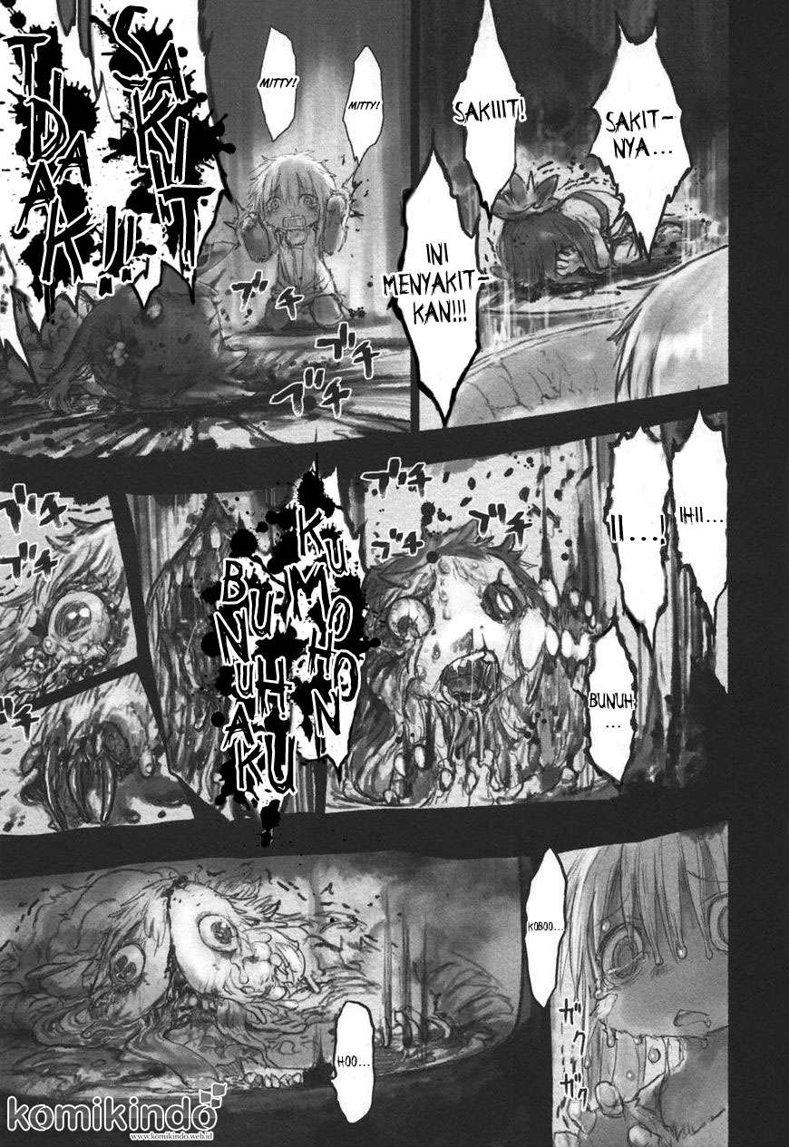 Made in Abyss Chapter 23 Gambar 12