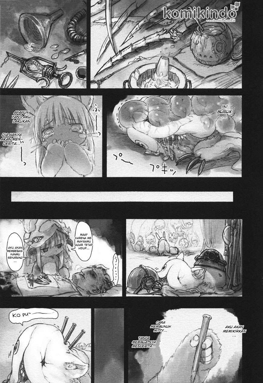 Made in Abyss Chapter 23 Gambar 16