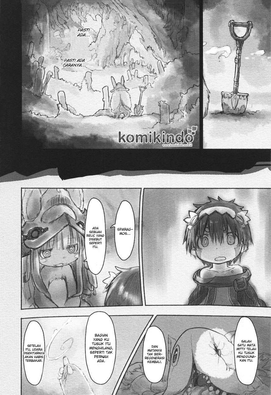 Made in Abyss Chapter 23 Gambar 17