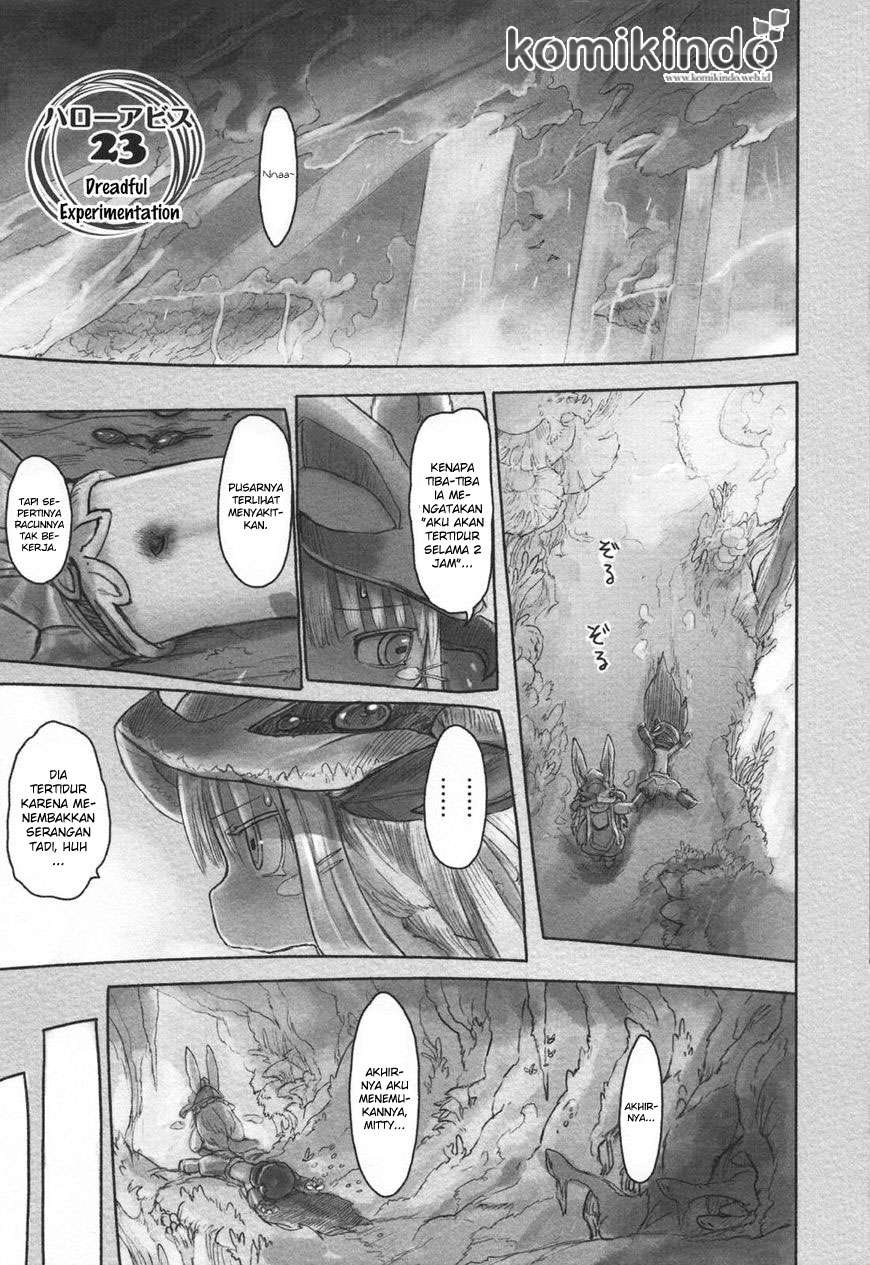 Manga Made in Abyss Chapter 23 gambar nomor 2