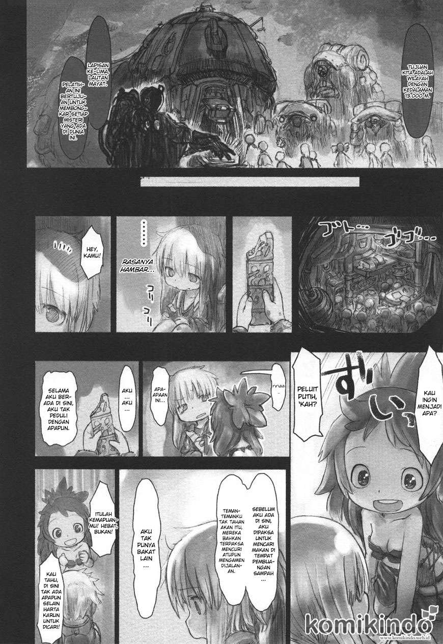 Made in Abyss Chapter 23 Gambar 5