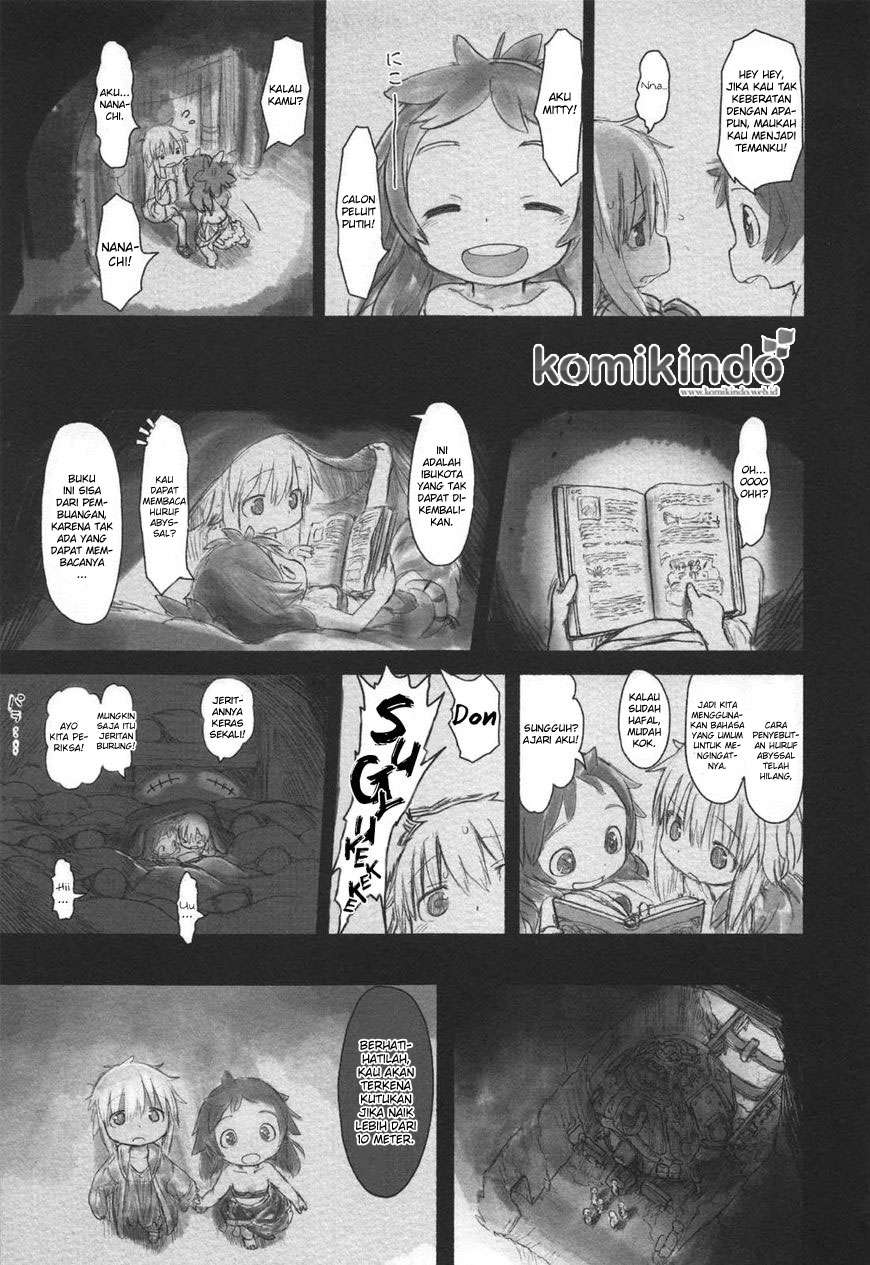 Made in Abyss Chapter 23 Gambar 6