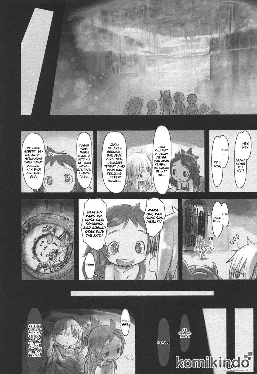 Made in Abyss Chapter 23 Gambar 7