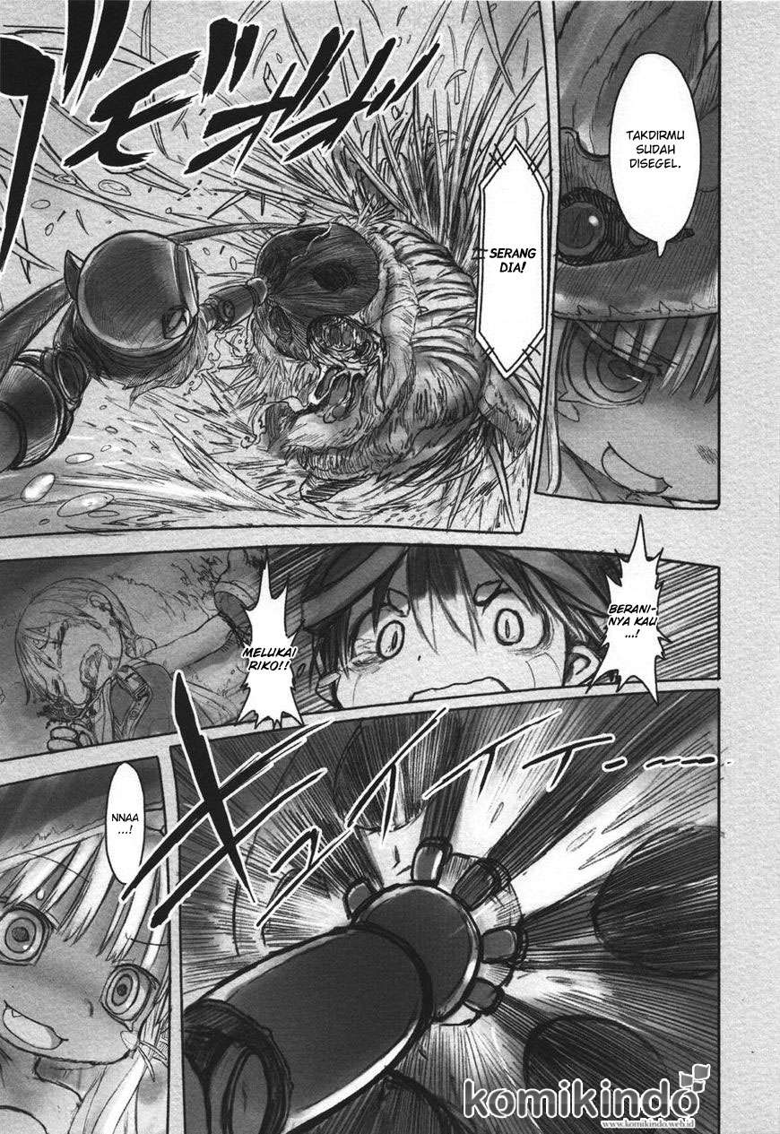 Made in Abyss Chapter 22 Gambar 16
