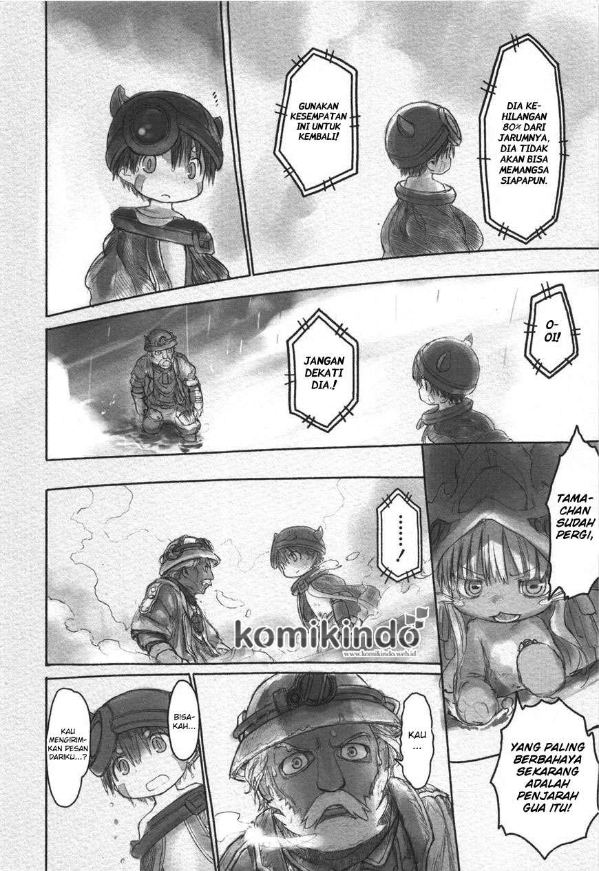 Made in Abyss Chapter 22 Gambar 19
