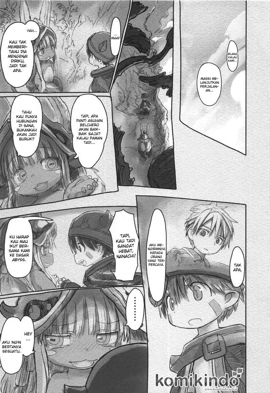 Made in Abyss Chapter 22 Gambar 20