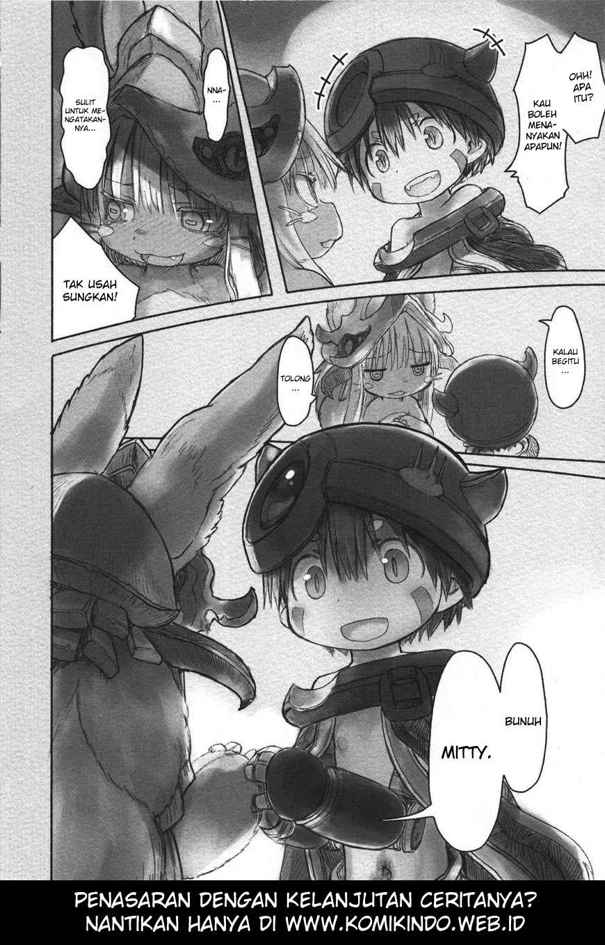 Made in Abyss Chapter 22 Gambar 21