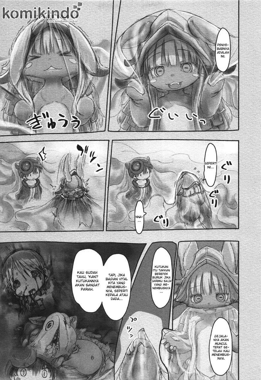 Made in Abyss Chapter 22 Gambar 4