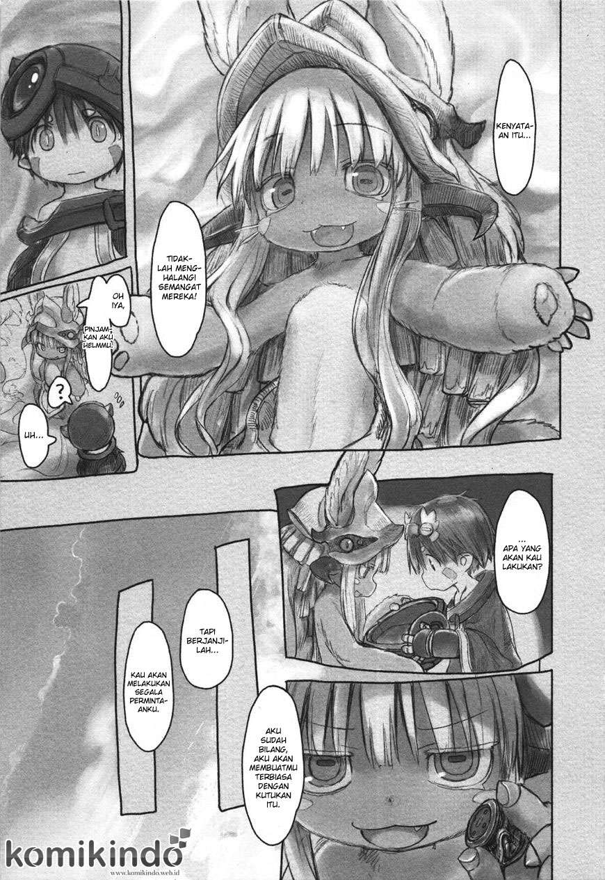 Made in Abyss Chapter 22 Gambar 8