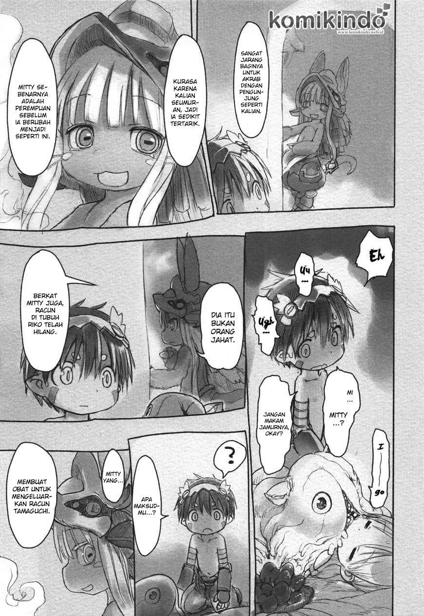 Made in Abyss Chapter 21 Gambar 14