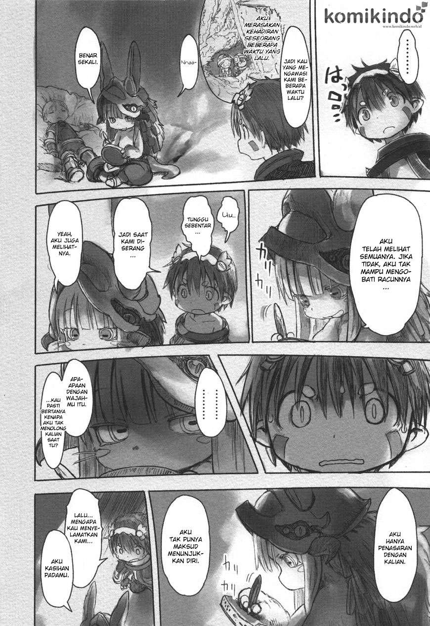 Made in Abyss Chapter 20 Gambar 11