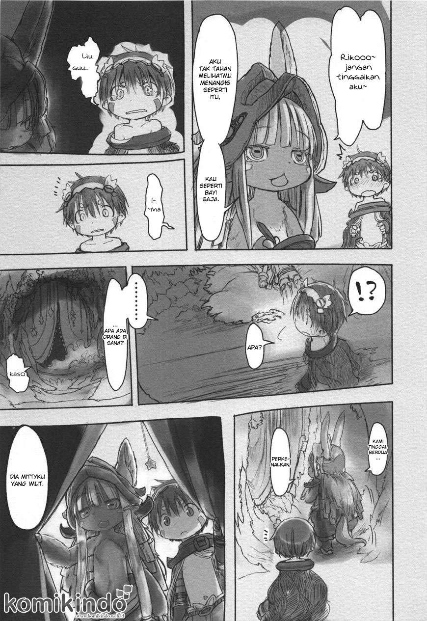 Made in Abyss Chapter 20 Gambar 12