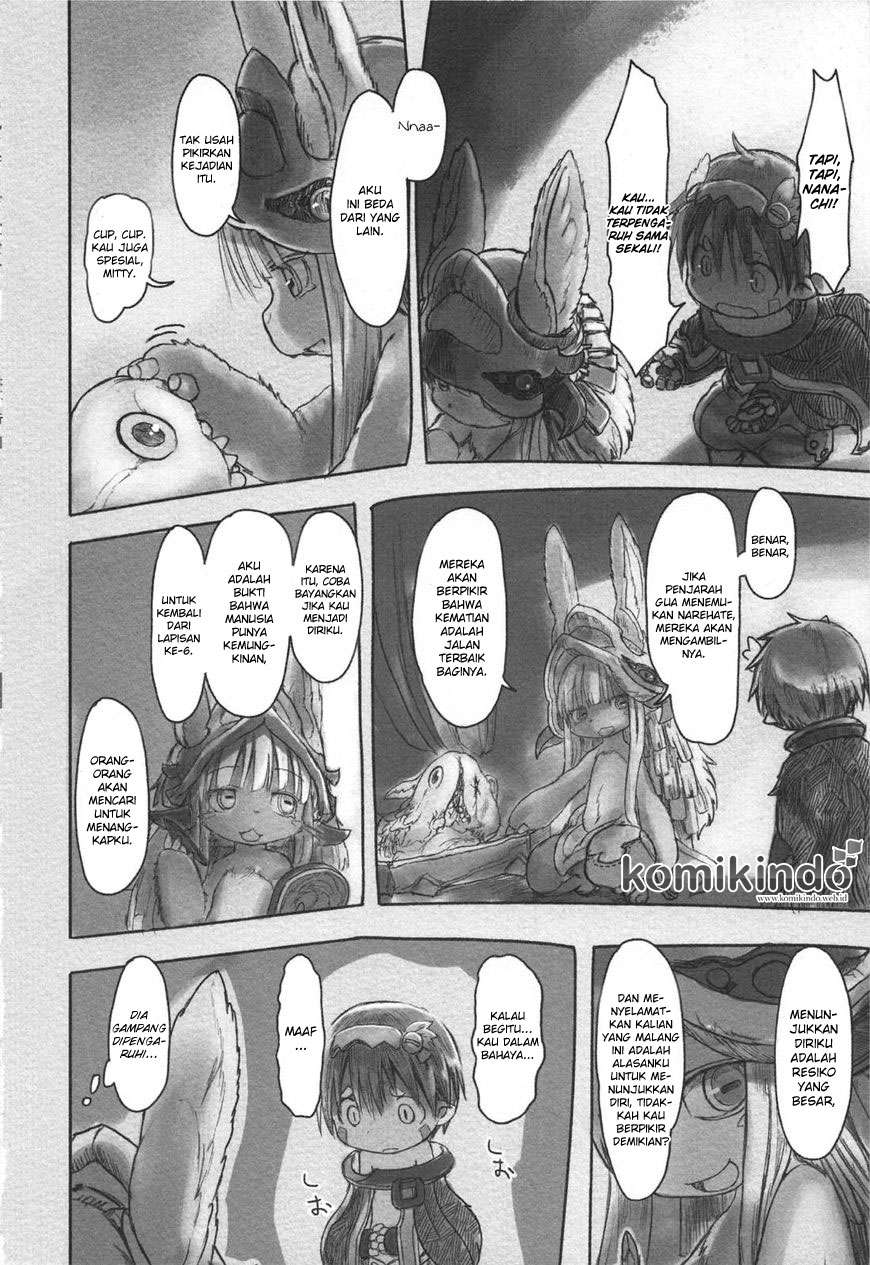 Made in Abyss Chapter 20 Gambar 15