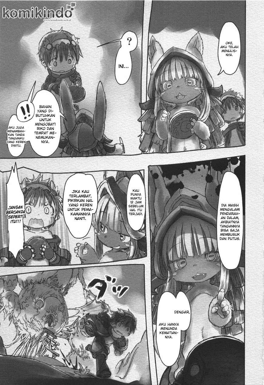 Made in Abyss Chapter 20 Gambar 16
