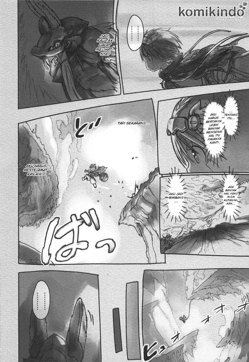Made in Abyss Chapter 20 Gambar 17