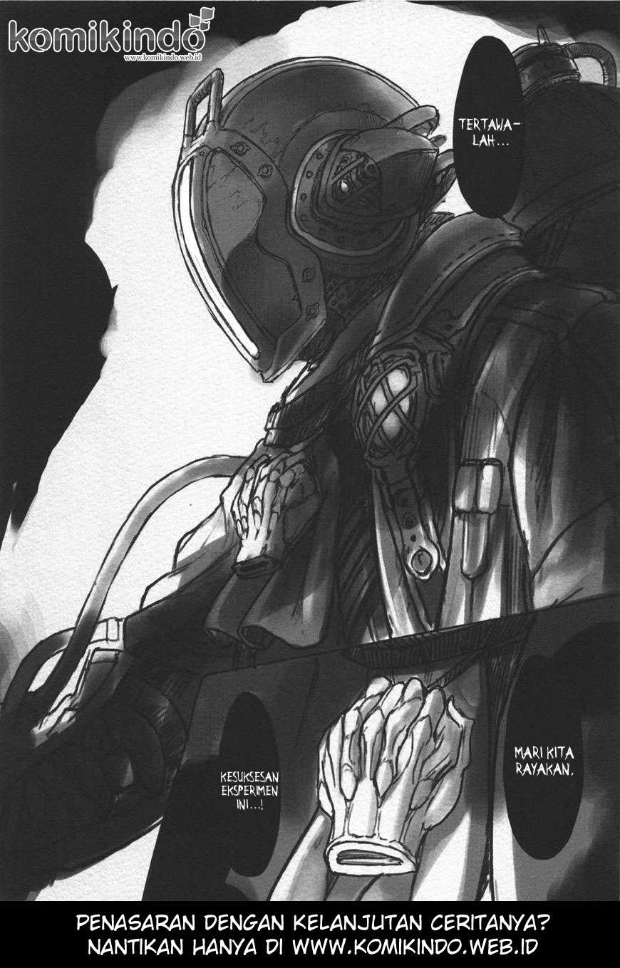 Made in Abyss Chapter 20 Gambar 19