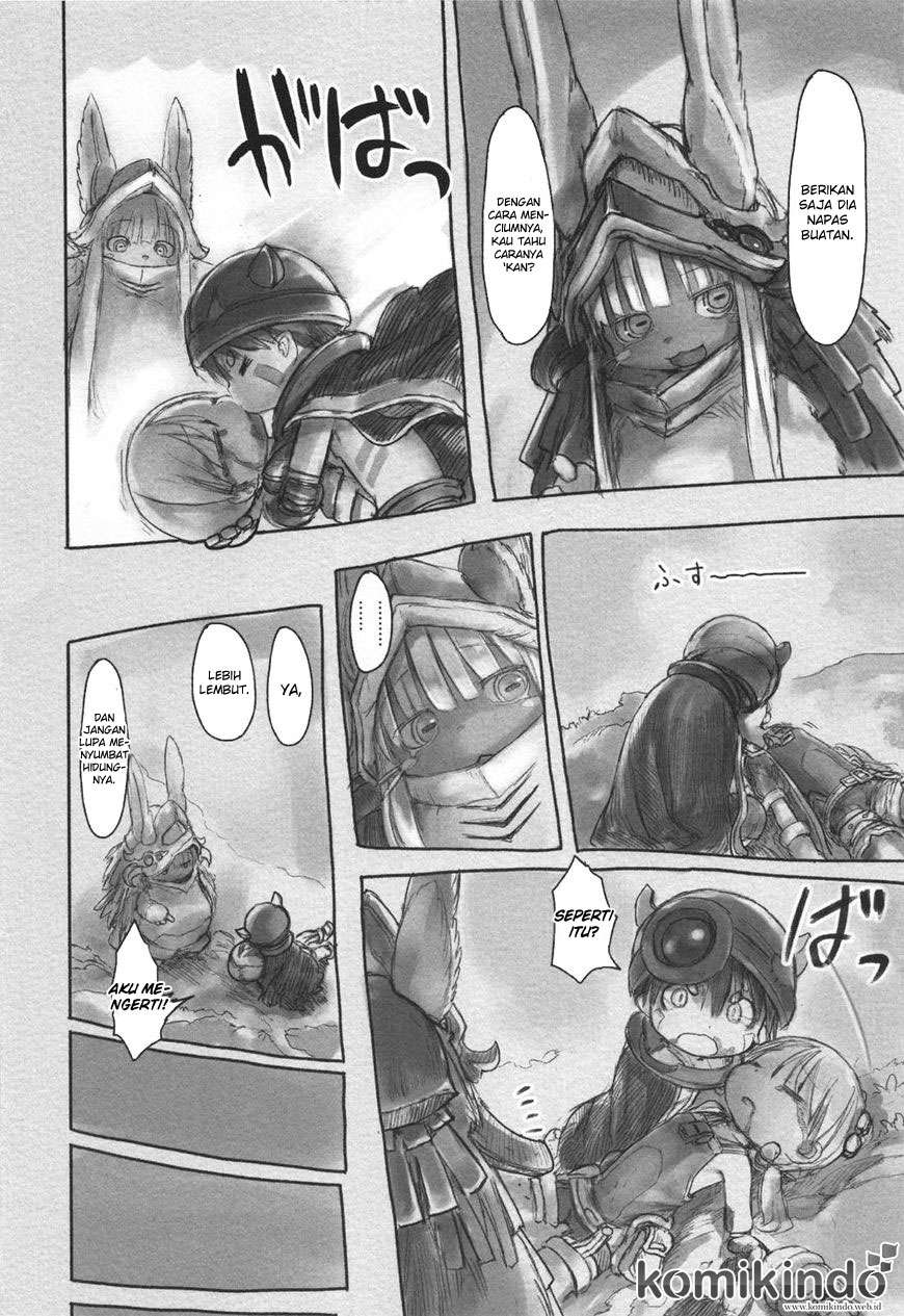 Made in Abyss Chapter 20 Gambar 3