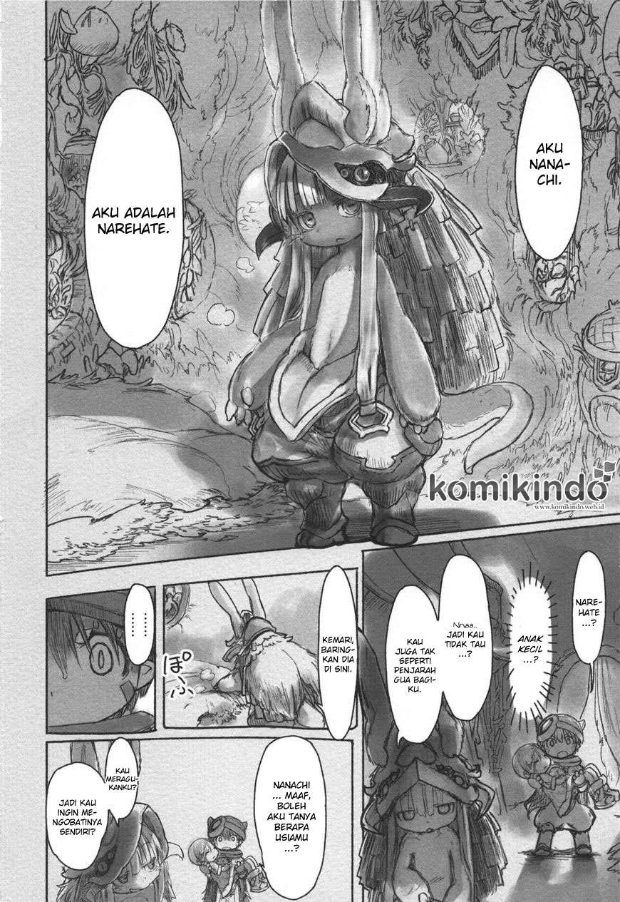 Made in Abyss Chapter 20 Gambar 7