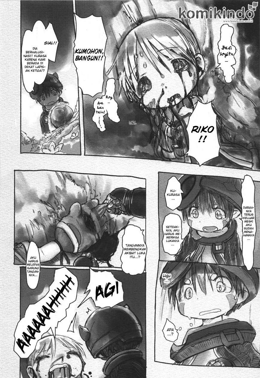 Made in Abyss Chapter 19 Gambar 13