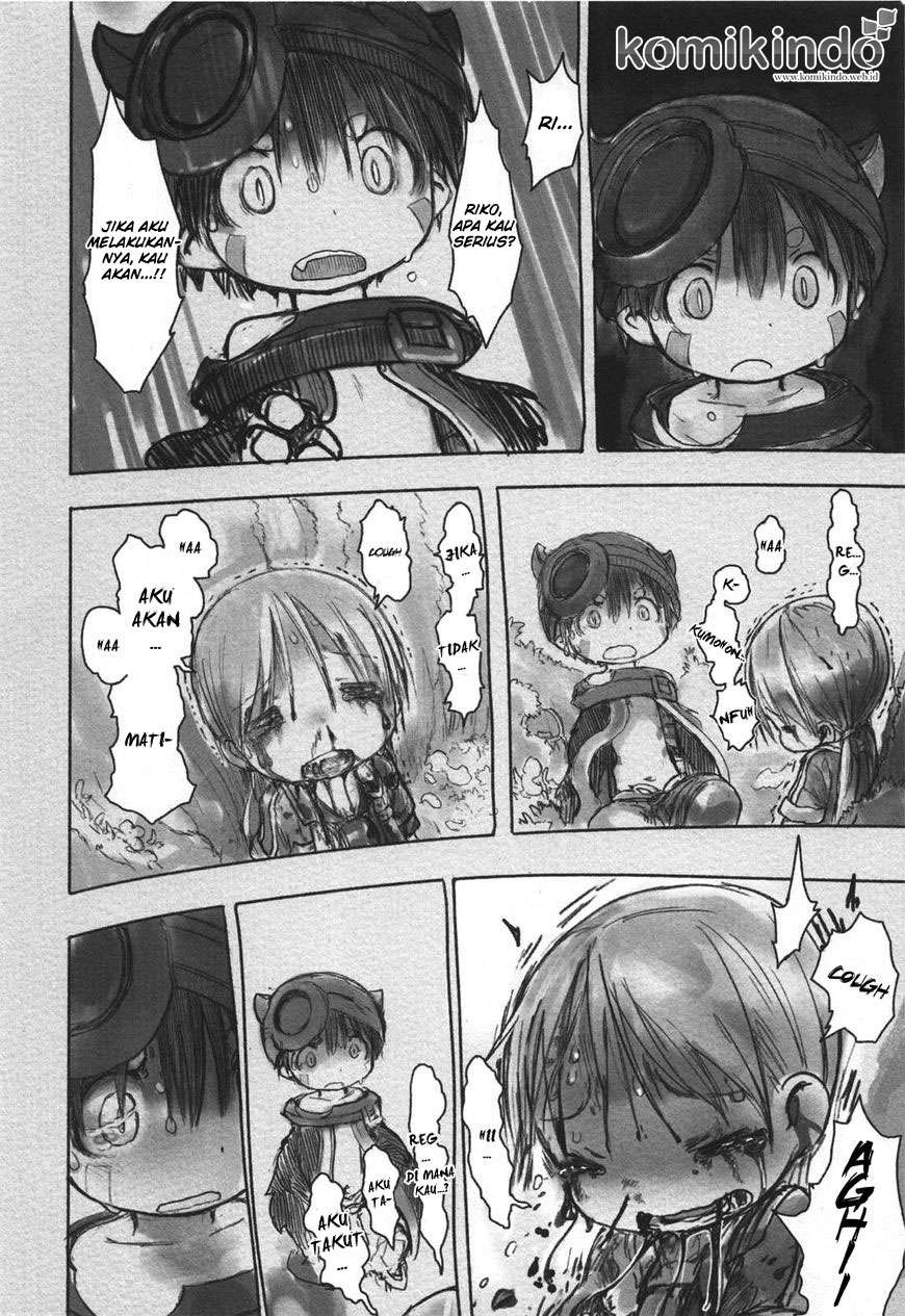 Made in Abyss Chapter 19 Gambar 15