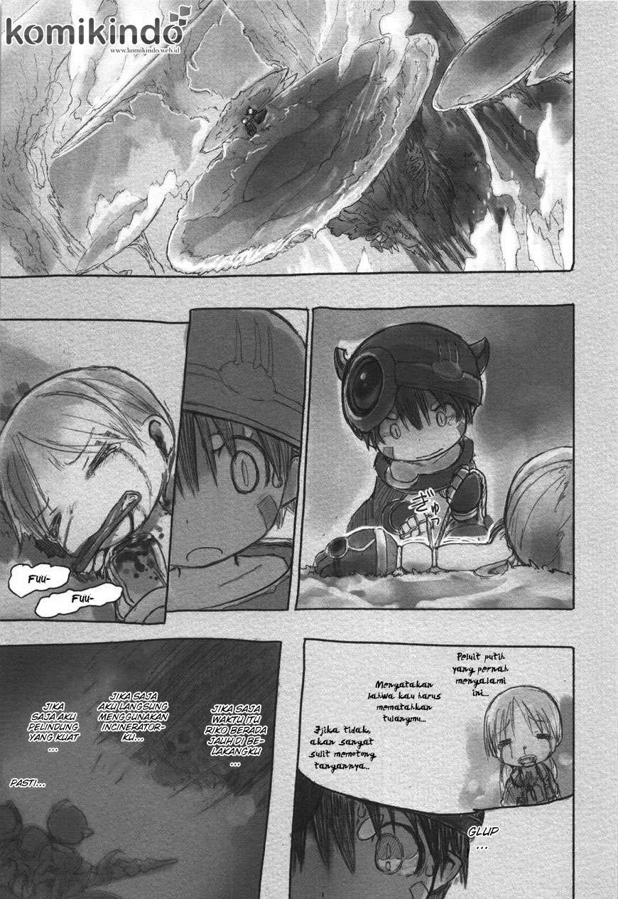 Made in Abyss Chapter 19 Gambar 16